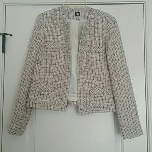 Cream jacket
